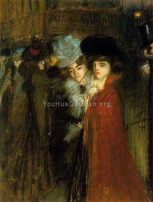 Escena de Bulevar - 华金·苏尼埃尔·德·米罗